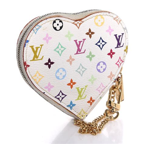 louis vuitton heart shaped purse|louis vuitton heart coin purse.